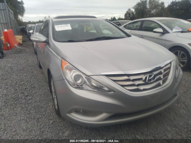 Photo 5 VIN: 5NPEC4AC8DH606278 - HYUNDAI SONATA 