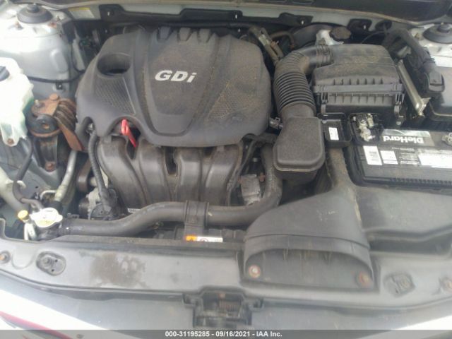 Photo 9 VIN: 5NPEC4AC8DH606278 - HYUNDAI SONATA 