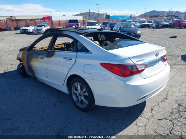 Photo 2 VIN: 5NPEC4AC8DH609035 - HYUNDAI SONATA 