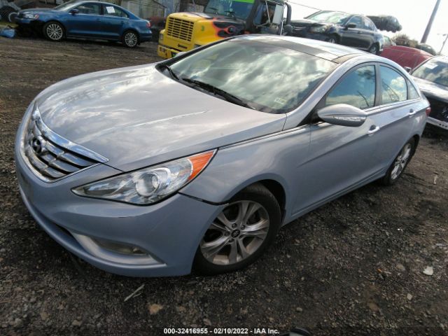 Photo 1 VIN: 5NPEC4AC8DH613599 - HYUNDAI SONATA 