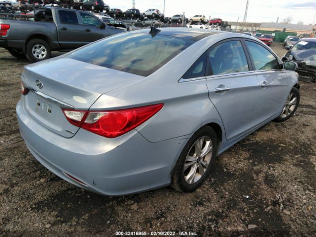 Photo 3 VIN: 5NPEC4AC8DH613599 - HYUNDAI SONATA 