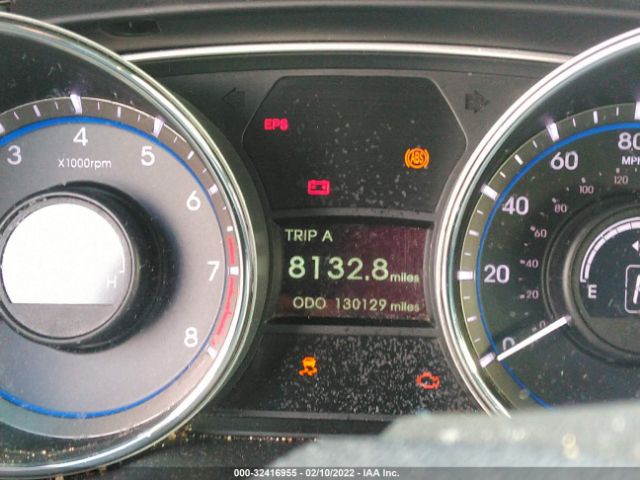 Photo 6 VIN: 5NPEC4AC8DH613599 - HYUNDAI SONATA 