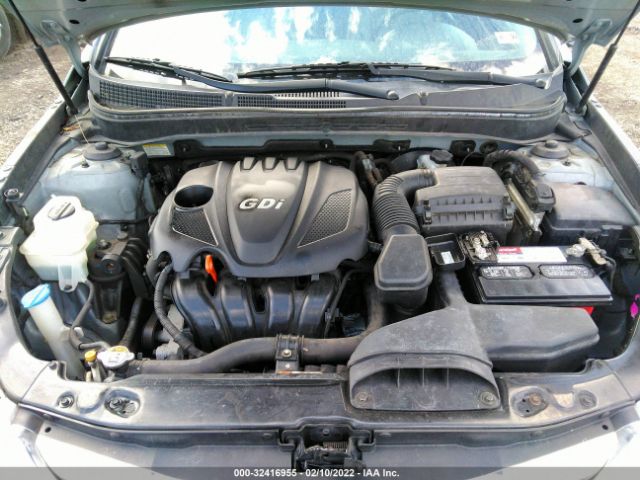 Photo 9 VIN: 5NPEC4AC8DH613599 - HYUNDAI SONATA 