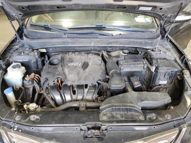 Photo 10 VIN: 5NPEC4AC8DH621704 - HYUNDAI SONATA SE 