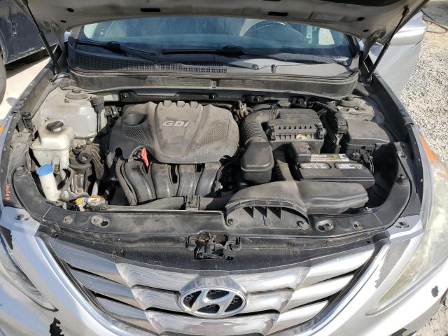 Photo 10 VIN: 5NPEC4AC8DH624909 - HYUNDAI SONATA SE 