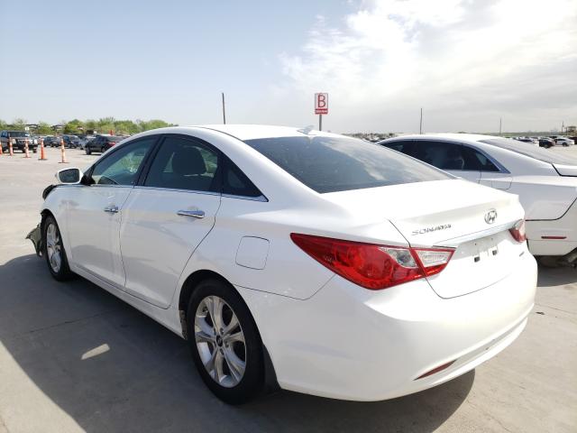 Photo 2 VIN: 5NPEC4AC8DH625123 - HYUNDAI SONATA SE 