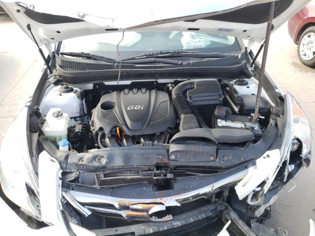 Photo 6 VIN: 5NPEC4AC8DH625123 - HYUNDAI SONATA SE 