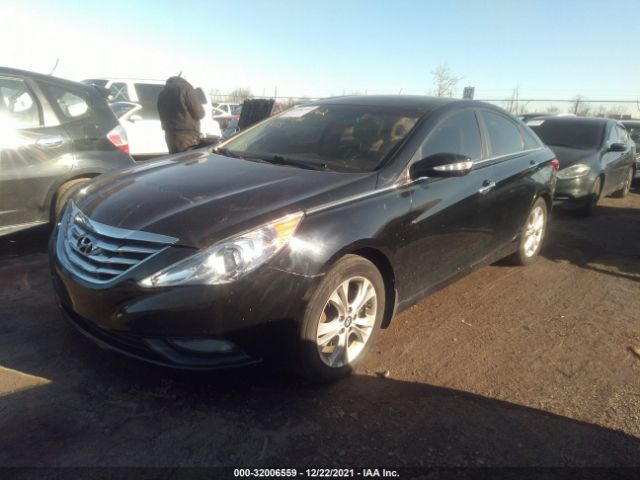 Photo 1 VIN: 5NPEC4AC8DH629964 - HYUNDAI SONATA 