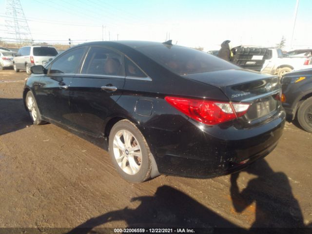 Photo 2 VIN: 5NPEC4AC8DH629964 - HYUNDAI SONATA 