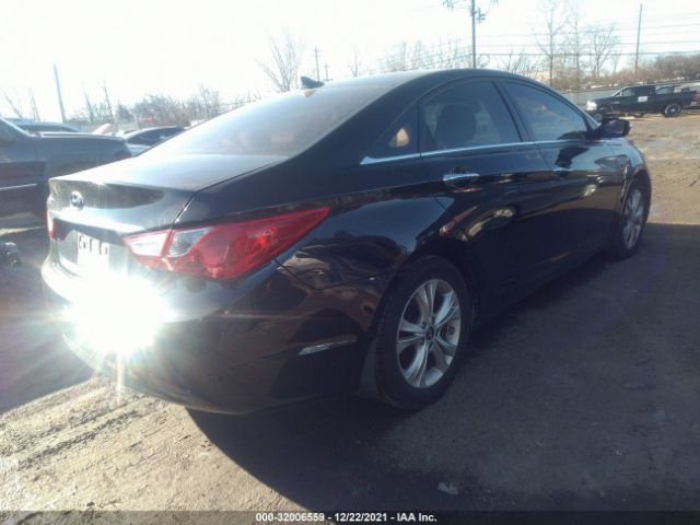 Photo 3 VIN: 5NPEC4AC8DH629964 - HYUNDAI SONATA 