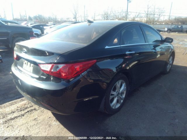 Photo 5 VIN: 5NPEC4AC8DH629964 - HYUNDAI SONATA 