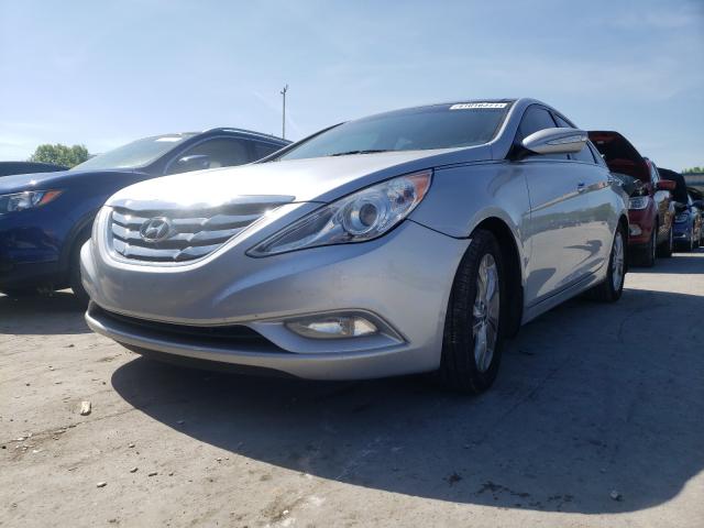 Photo 1 VIN: 5NPEC4AC8DH631973 - HYUNDAI SONATA SE 