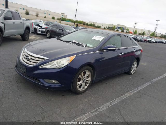 Photo 1 VIN: 5NPEC4AC8DH632427 - HYUNDAI SONATA 