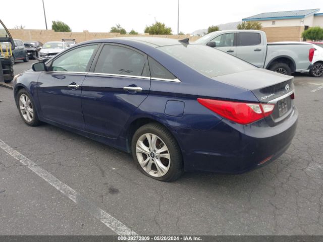 Photo 2 VIN: 5NPEC4AC8DH632427 - HYUNDAI SONATA 