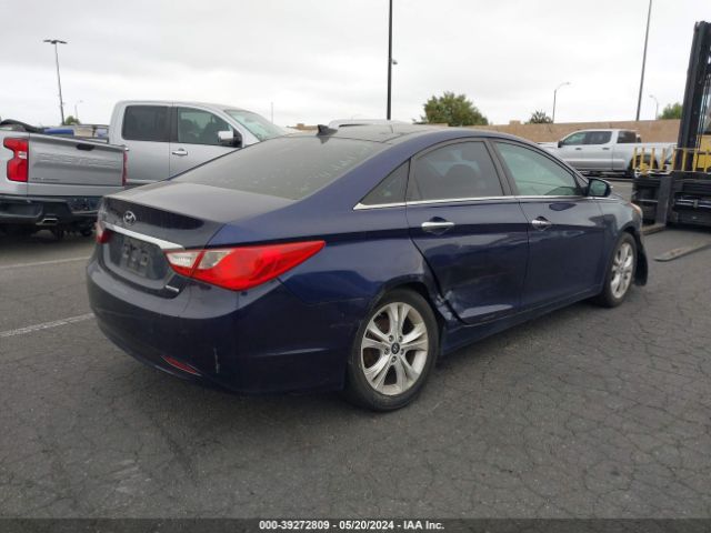 Photo 3 VIN: 5NPEC4AC8DH632427 - HYUNDAI SONATA 