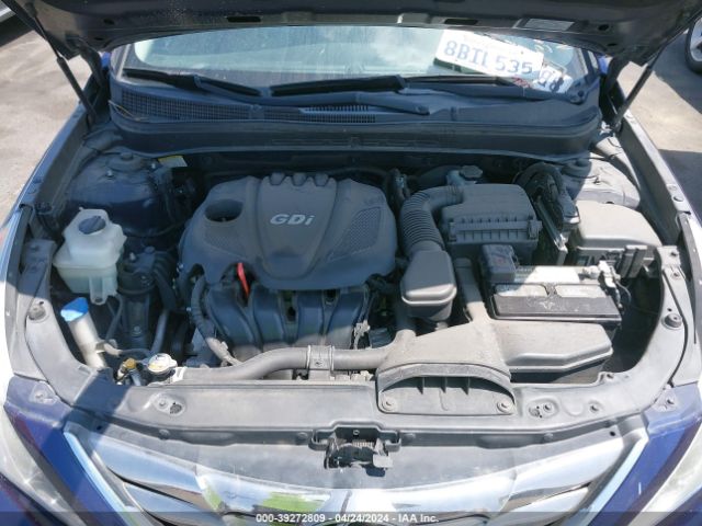 Photo 9 VIN: 5NPEC4AC8DH632427 - HYUNDAI SONATA 