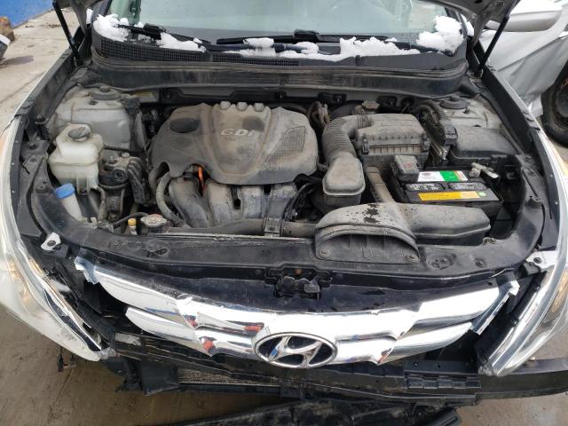 Photo 10 VIN: 5NPEC4AC8DH633139 - HYUNDAI SONATA 