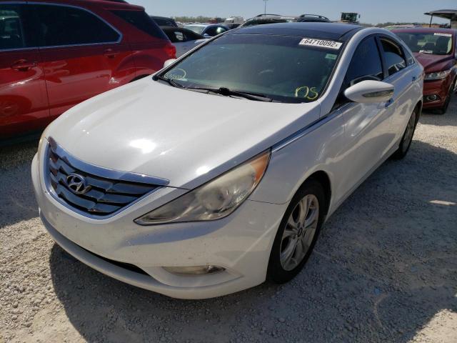 Photo 1 VIN: 5NPEC4AC8DH633626 - HYUNDAI SONATA SE 