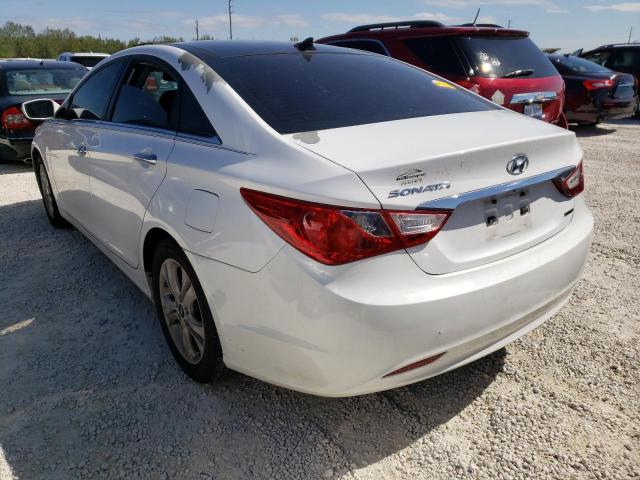 Photo 2 VIN: 5NPEC4AC8DH633626 - HYUNDAI SONATA SE 