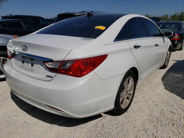 Photo 3 VIN: 5NPEC4AC8DH633626 - HYUNDAI SONATA SE 