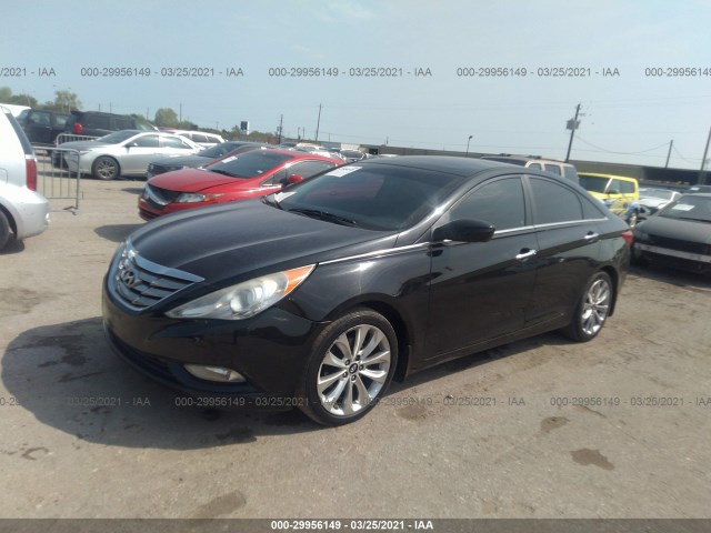 Photo 1 VIN: 5NPEC4AC8DH644870 - HYUNDAI SONATA 