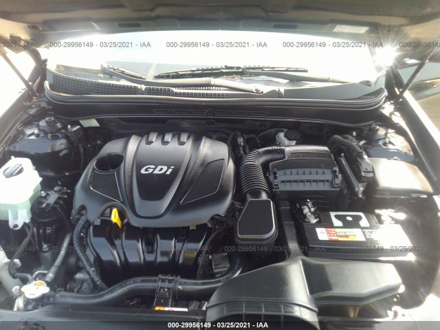 Photo 9 VIN: 5NPEC4AC8DH644870 - HYUNDAI SONATA 