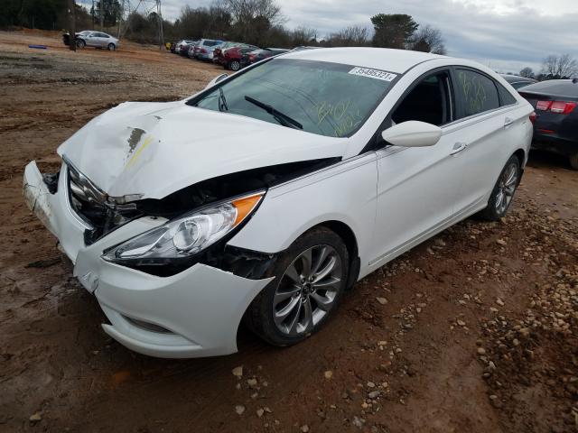 Photo 1 VIN: 5NPEC4AC8DH646456 - HYUNDAI SONATA SE 