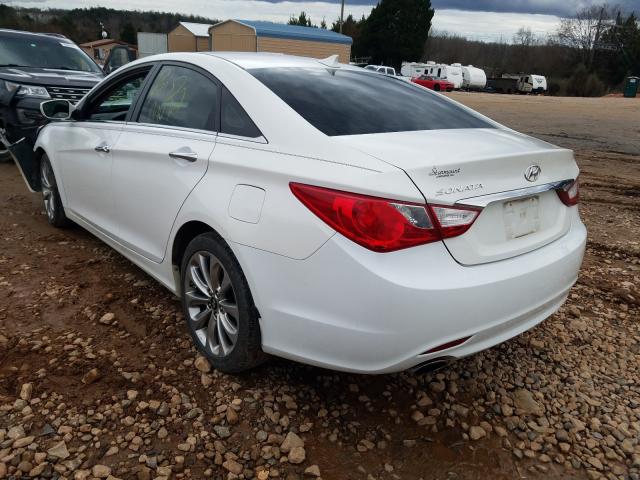 Photo 2 VIN: 5NPEC4AC8DH646456 - HYUNDAI SONATA SE 