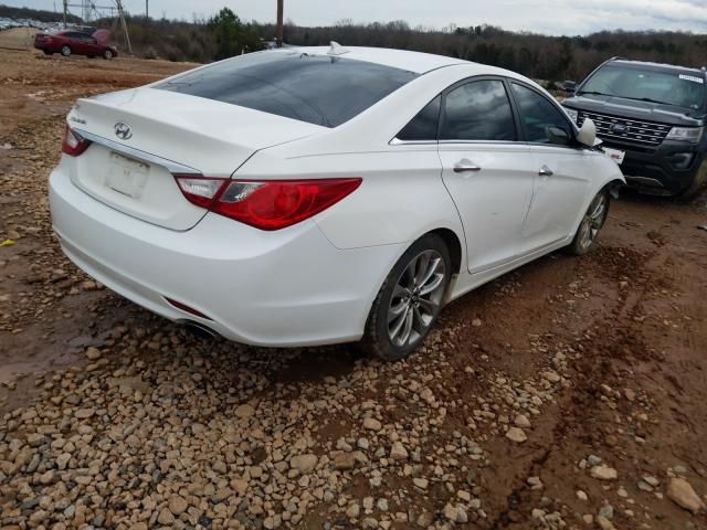 Photo 3 VIN: 5NPEC4AC8DH646456 - HYUNDAI SONATA SE 