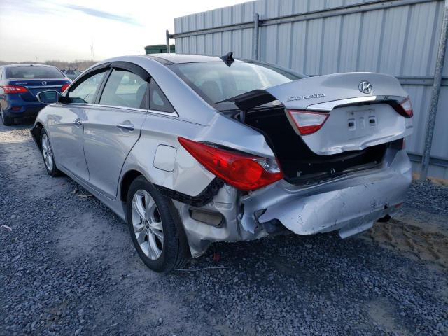 Photo 2 VIN: 5NPEC4AC8DH646859 - HYUNDAI SONATA SE 