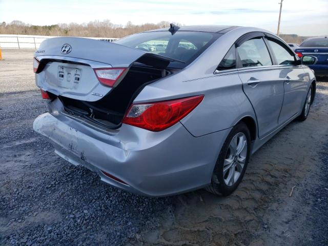 Photo 3 VIN: 5NPEC4AC8DH646859 - HYUNDAI SONATA SE 