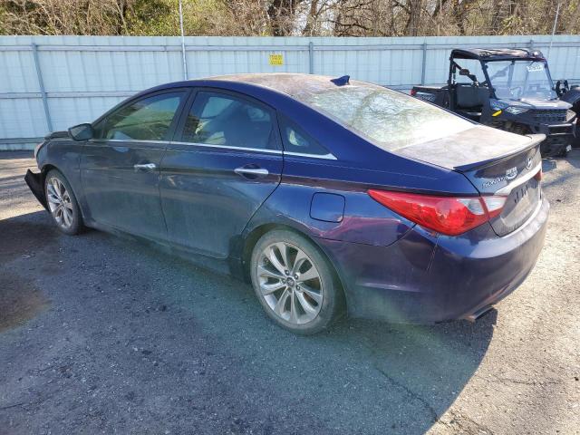 Photo 1 VIN: 5NPEC4AC8DH650006 - HYUNDAI SONATA SE 