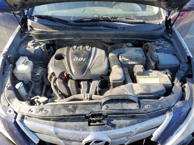 Photo 10 VIN: 5NPEC4AC8DH650006 - HYUNDAI SONATA SE 