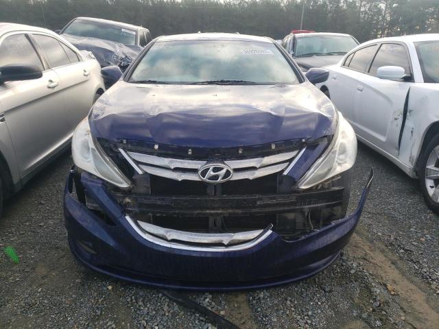 Photo 4 VIN: 5NPEC4AC8DH650006 - HYUNDAI SONATA SE 