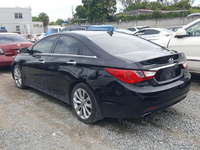 Photo 2 VIN: 5NPEC4AC8DH650247 - HYUNDAI SONATA SE 