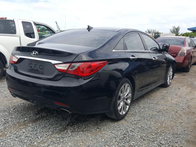 Photo 3 VIN: 5NPEC4AC8DH650247 - HYUNDAI SONATA SE 