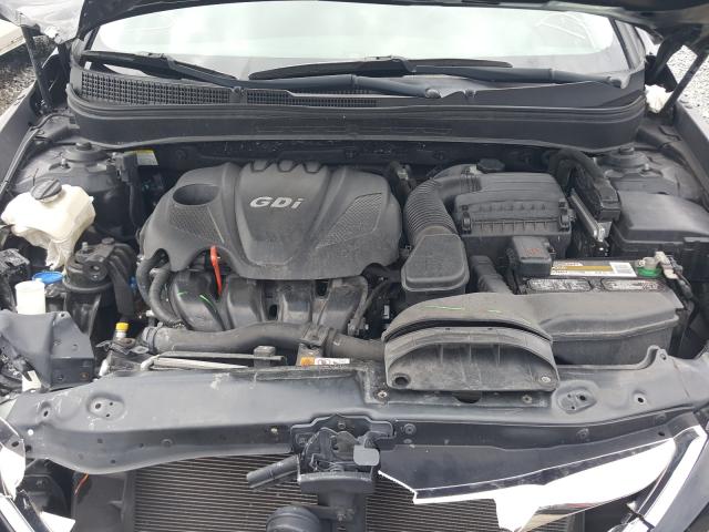 Photo 6 VIN: 5NPEC4AC8DH650247 - HYUNDAI SONATA SE 