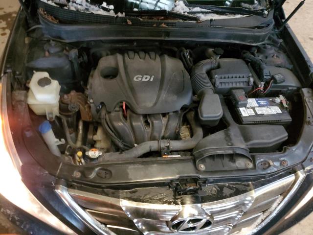 Photo 10 VIN: 5NPEC4AC8DH651169 - HYUNDAI SONATA 