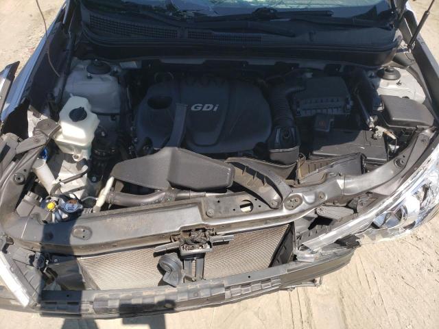 Photo 10 VIN: 5NPEC4AC8DH651219 - HYUNDAI SONATA SE 