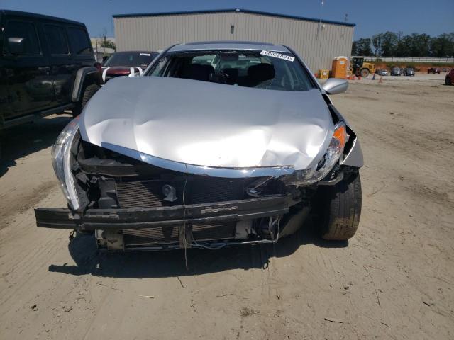 Photo 4 VIN: 5NPEC4AC8DH651219 - HYUNDAI SONATA SE 