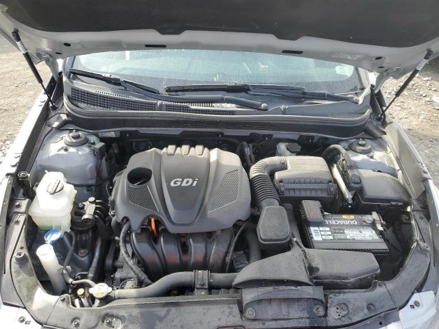 Photo 10 VIN: 5NPEC4AC8DH656565 - HYUNDAI SONATA SE 