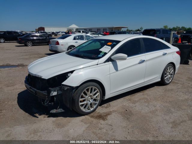 Photo 1 VIN: 5NPEC4AC8DH657120 - HYUNDAI SONATA 