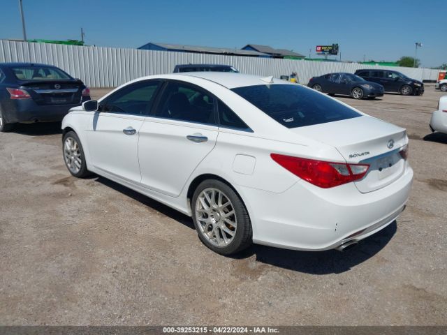 Photo 2 VIN: 5NPEC4AC8DH657120 - HYUNDAI SONATA 