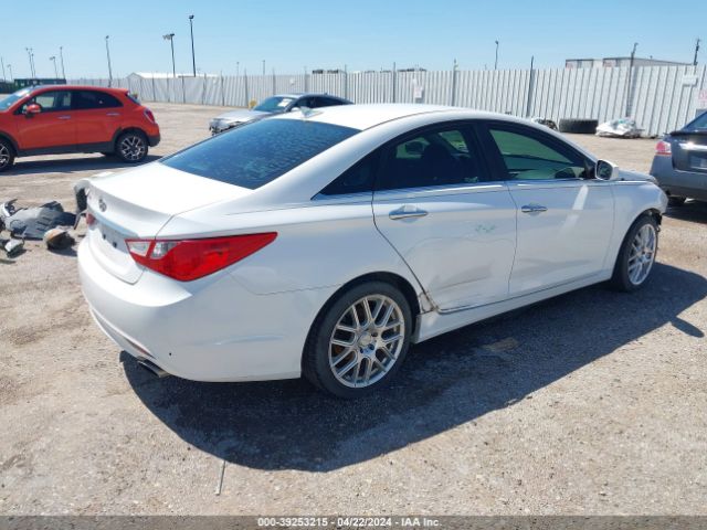 Photo 3 VIN: 5NPEC4AC8DH657120 - HYUNDAI SONATA 