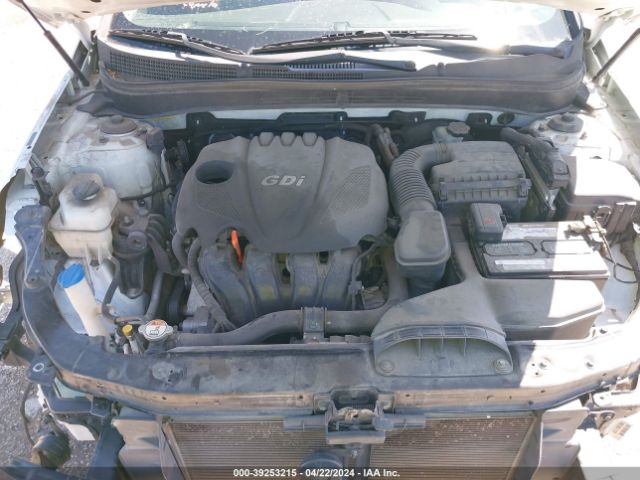 Photo 9 VIN: 5NPEC4AC8DH657120 - HYUNDAI SONATA 