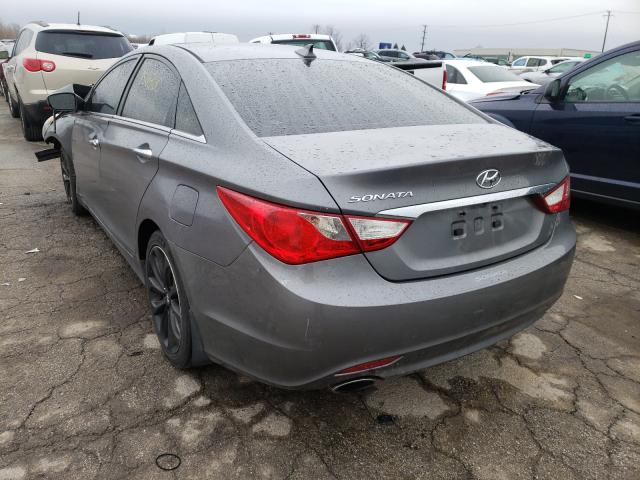 Photo 2 VIN: 5NPEC4AC8DH665072 - HYUNDAI SONATA SE 