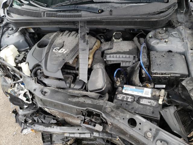 Photo 6 VIN: 5NPEC4AC8DH665072 - HYUNDAI SONATA SE 