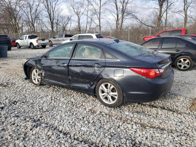 Photo 1 VIN: 5NPEC4AC8DH665685 - HYUNDAI SONATA SE 