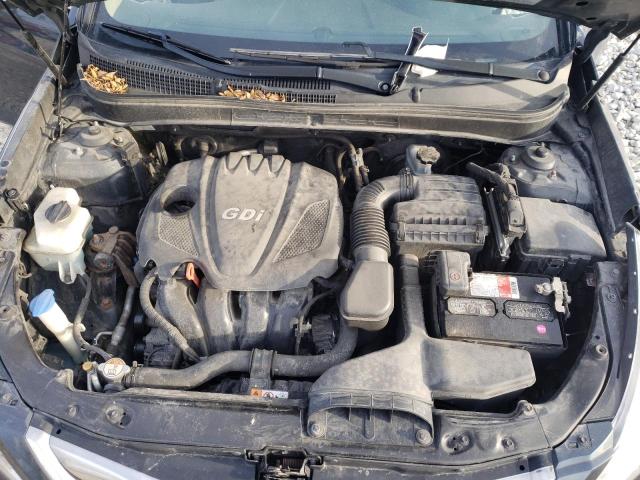 Photo 10 VIN: 5NPEC4AC8DH665685 - HYUNDAI SONATA SE 