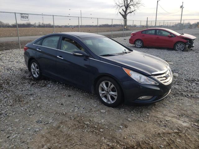 Photo 3 VIN: 5NPEC4AC8DH665685 - HYUNDAI SONATA SE 